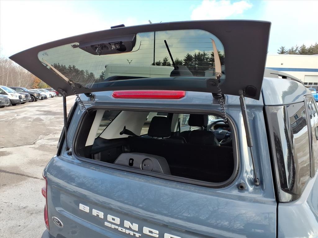 new 2025 Ford Bronco Sport car, priced at $36,320