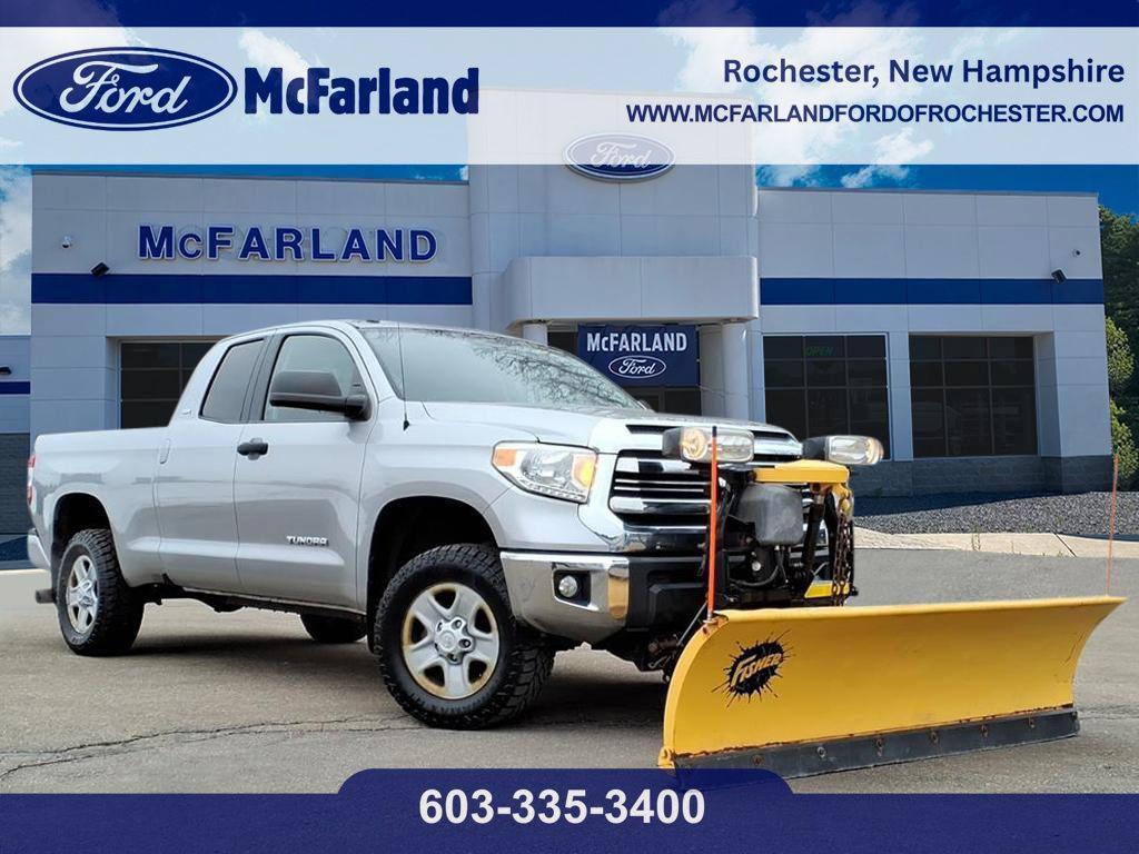 used 2017 Toyota Tundra car, priced at $26,876