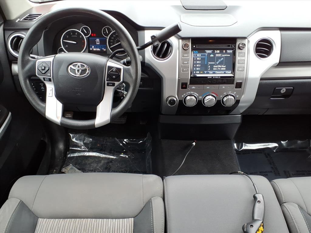 used 2017 Toyota Tundra car, priced at $26,876