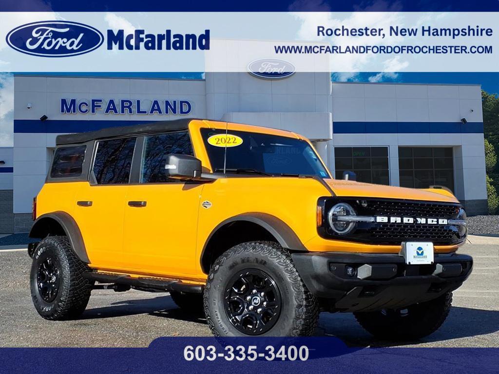 used 2022 Ford Bronco car, priced at $42,699