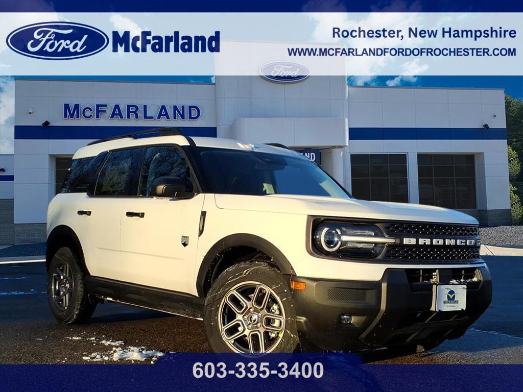 new 2025 Ford Bronco Sport car, priced at $31,085
