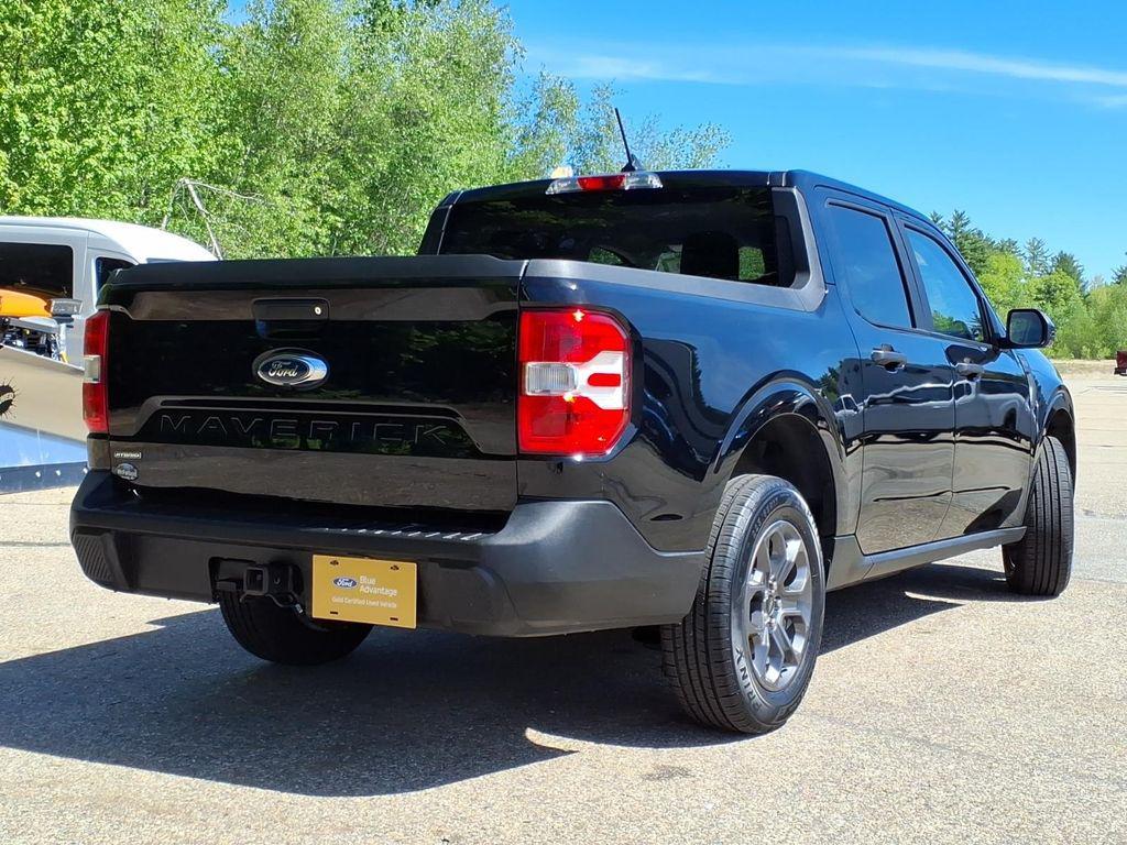 used 2024 Ford Maverick car, priced at $28,396