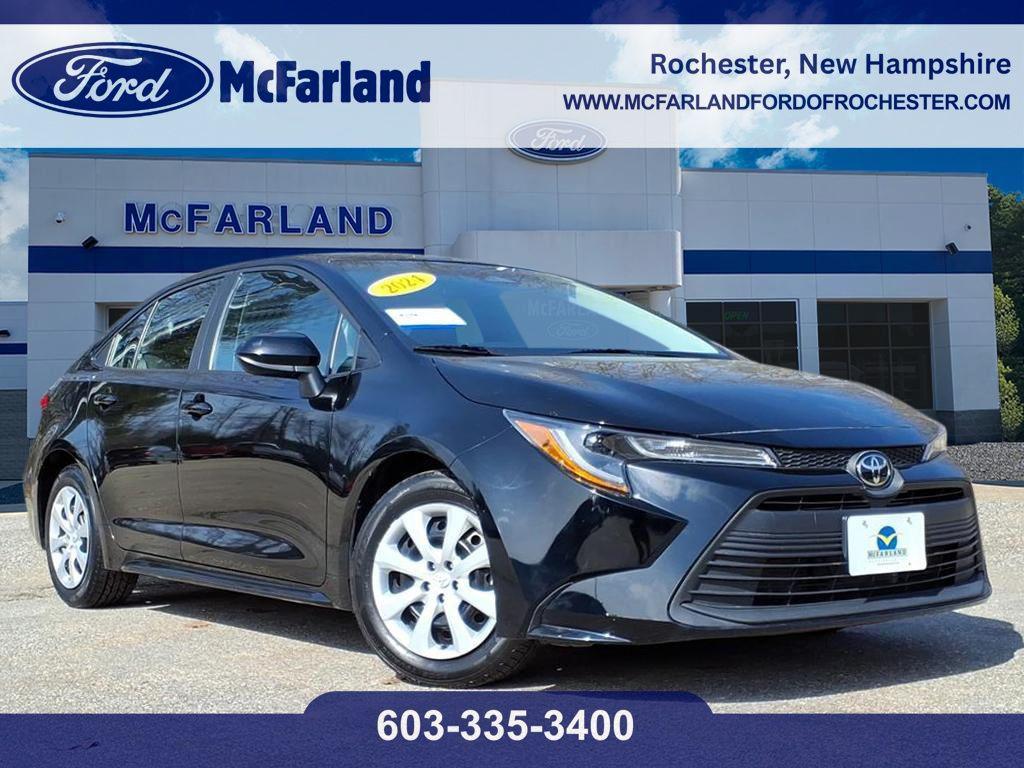 used 2024 Toyota Corolla car, priced at $18,959