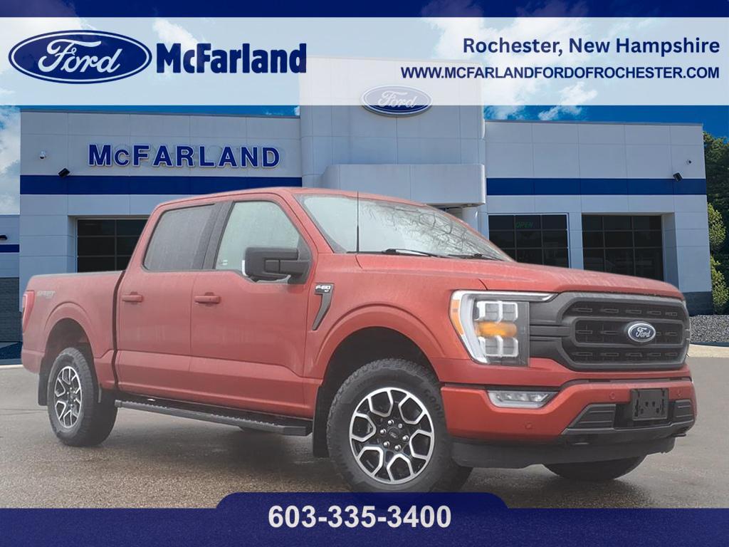 used 2023 Ford F-150 car, priced at $39,888