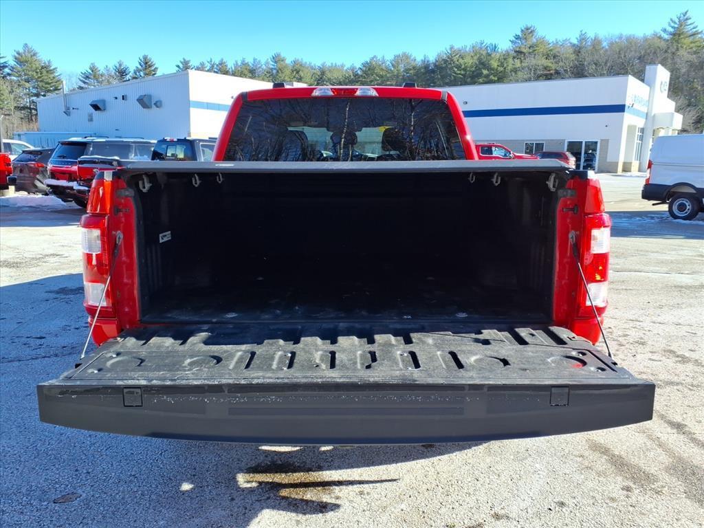 used 2021 Ford F-150 car, priced at $25,202