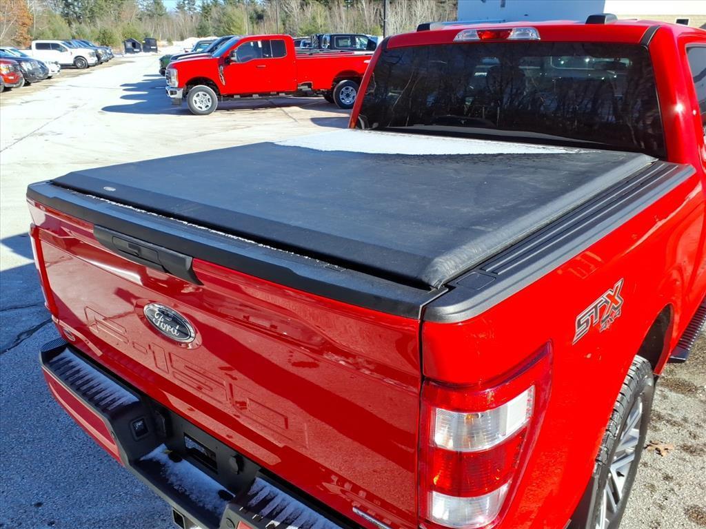 used 2021 Ford F-150 car, priced at $25,202