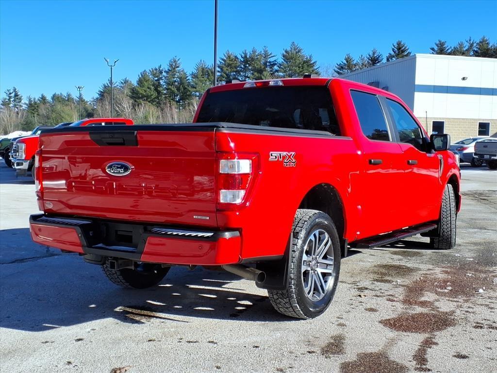 used 2021 Ford F-150 car, priced at $25,202