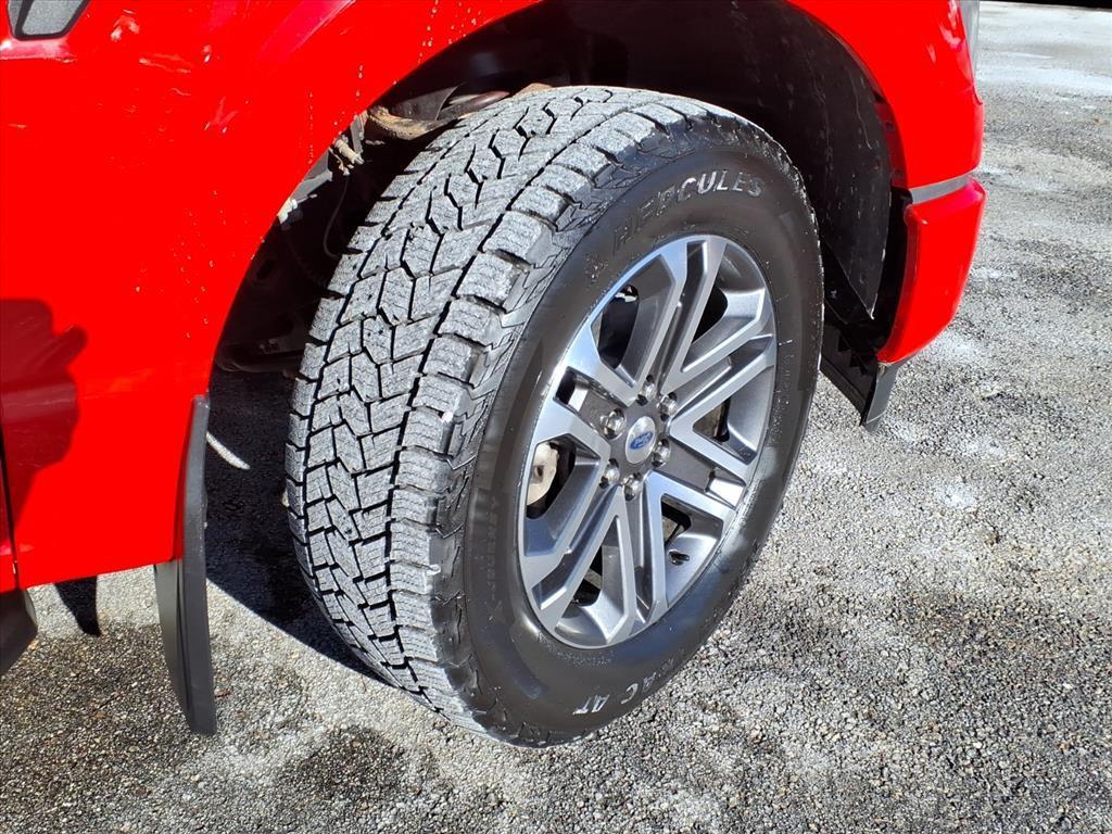 used 2021 Ford F-150 car, priced at $25,202