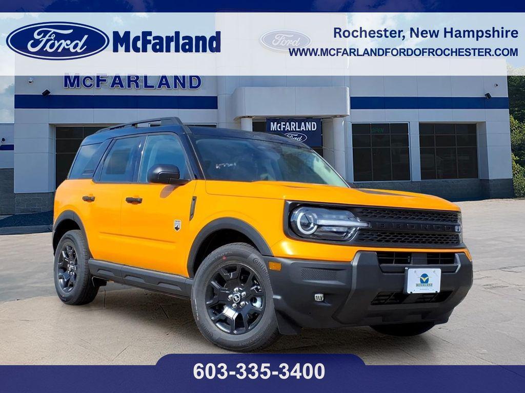 new 2026 Ford Bronco Sport car, priced at $37,226