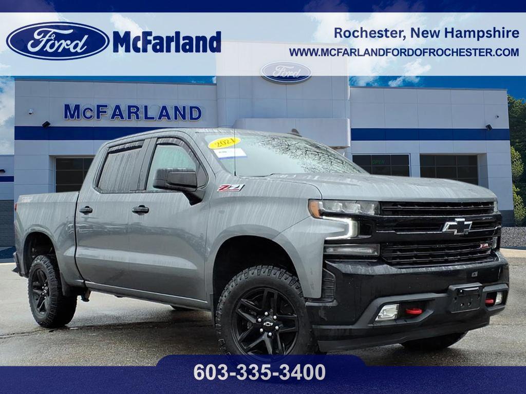 used 2021 Chevrolet Silverado 1500 car, priced at $30,969