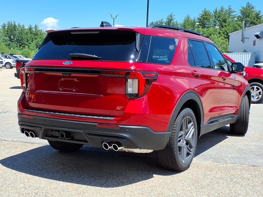 new 2026 Ford Explorer car, priced at $57,374