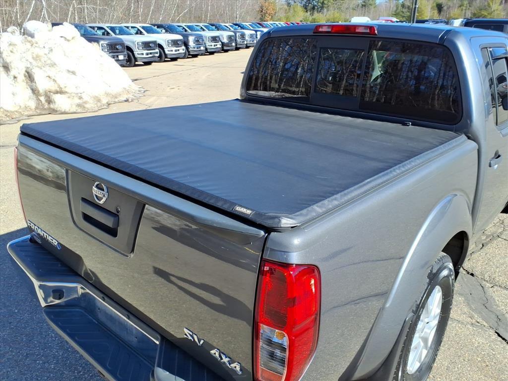 used 2019 Nissan Frontier car, priced at $18,548