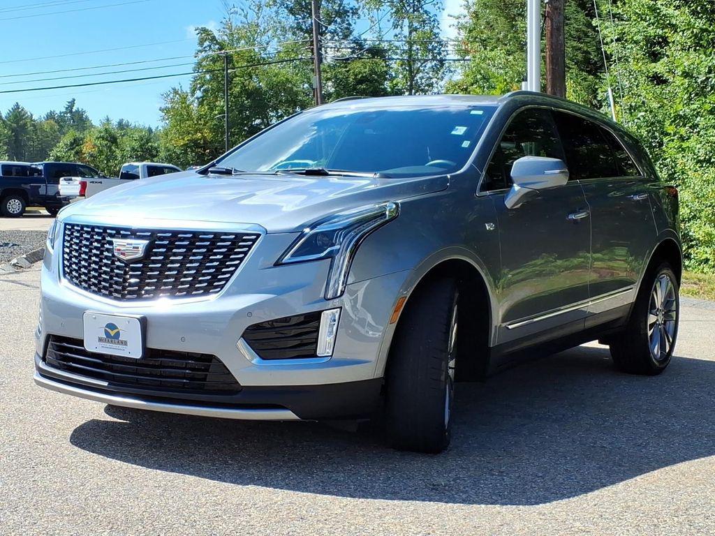 used 2025 Cadillac XT5 car, priced at $42,348