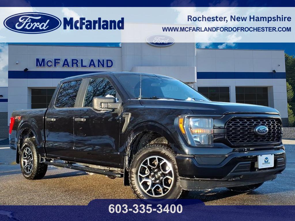 used 2023 Ford F-150 car, priced at $36,183