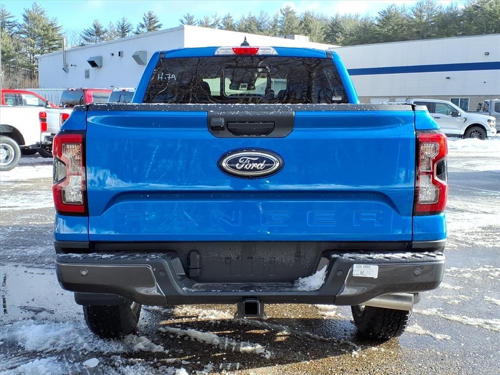 new 2025 Ford Ranger car, priced at $43,635