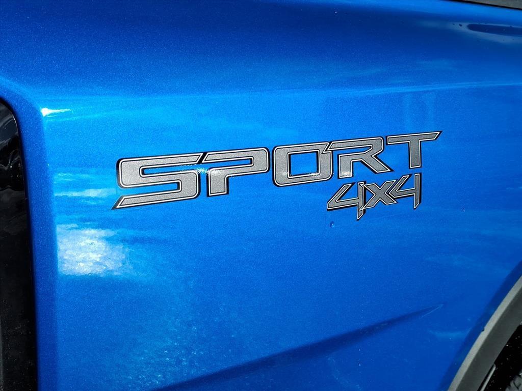 new 2025 Ford Ranger car, priced at $43,635