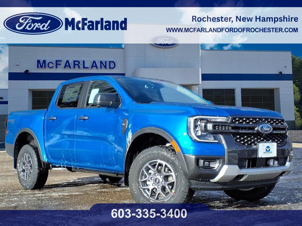 new 2025 Ford Ranger car, priced at $43,635