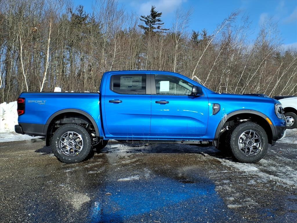new 2025 Ford Ranger car, priced at $43,635