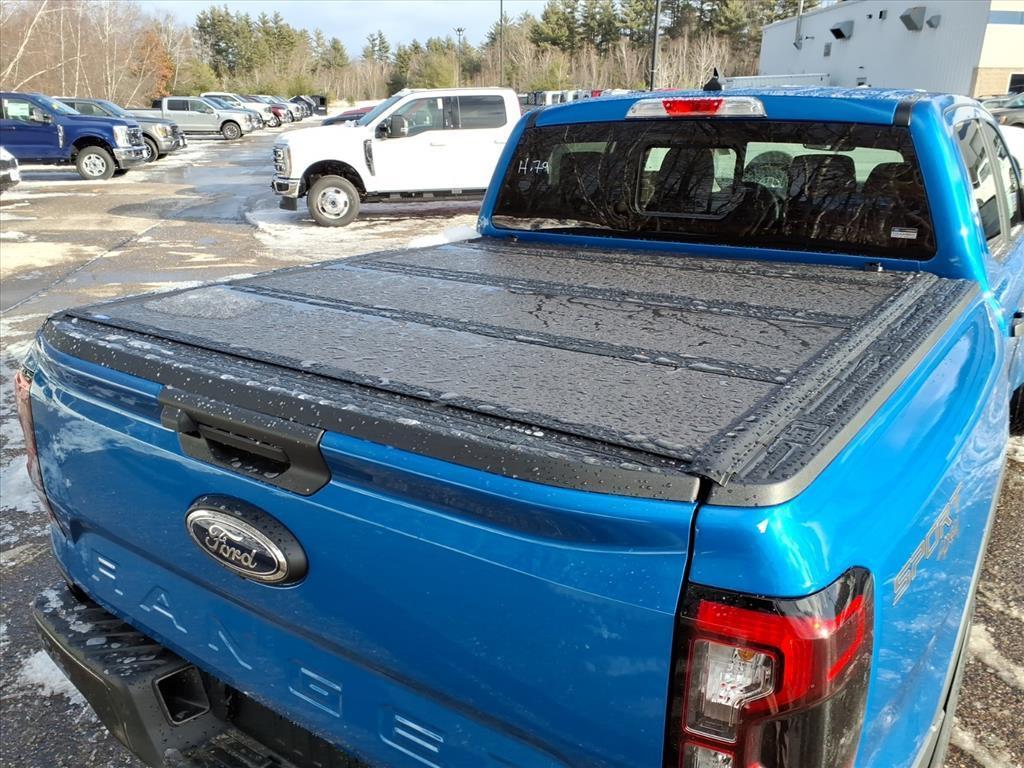 new 2025 Ford Ranger car, priced at $43,635