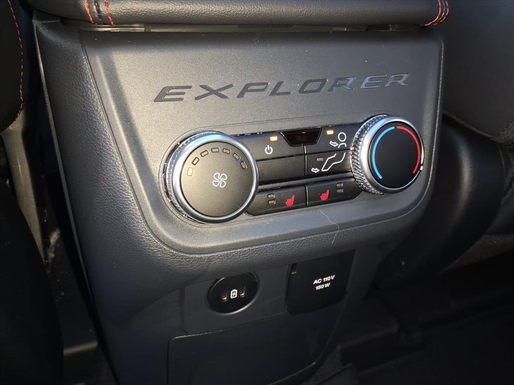 new 2026 Ford Explorer car, priced at $61,510