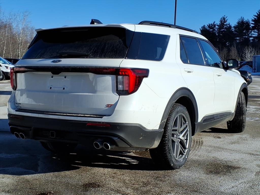 new 2026 Ford Explorer car, priced at $61,510