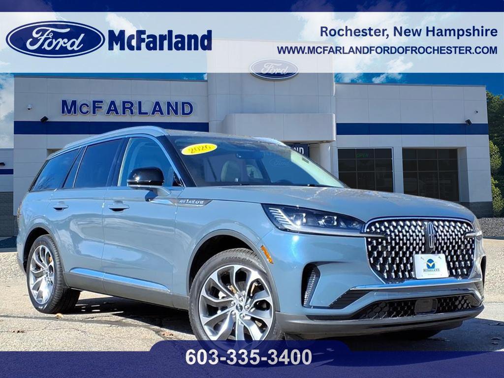 used 2026 Lincoln Aviator car, priced at $69,489