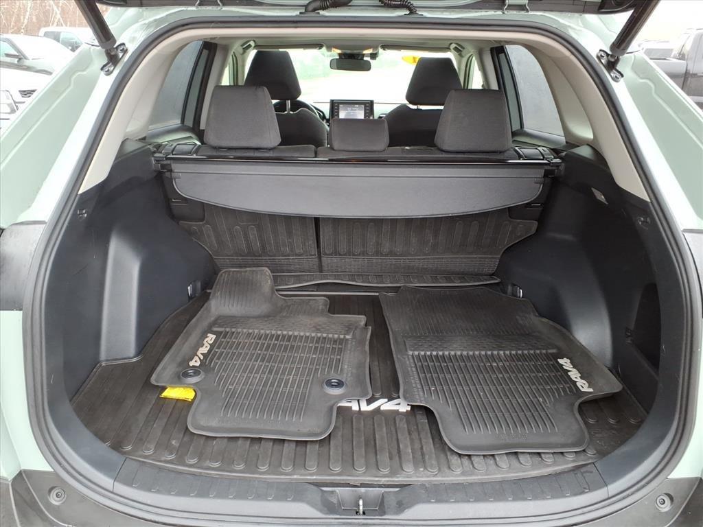used 2021 Toyota RAV4 car, priced at $25,996