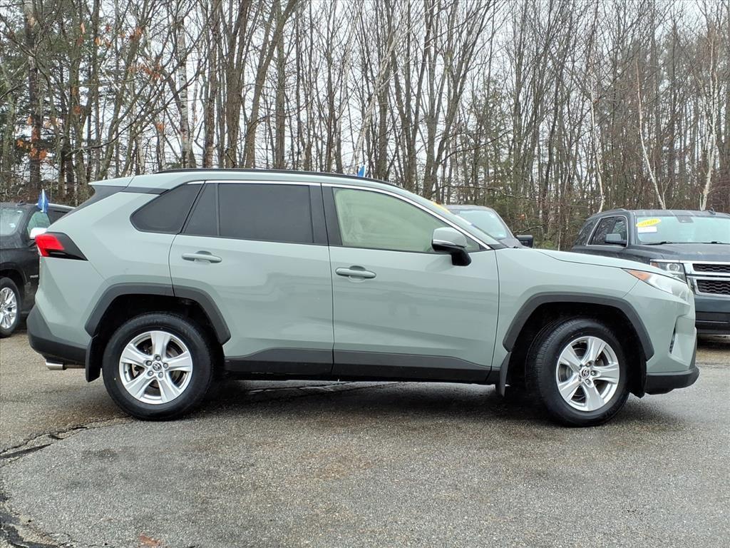 used 2021 Toyota RAV4 car, priced at $25,996