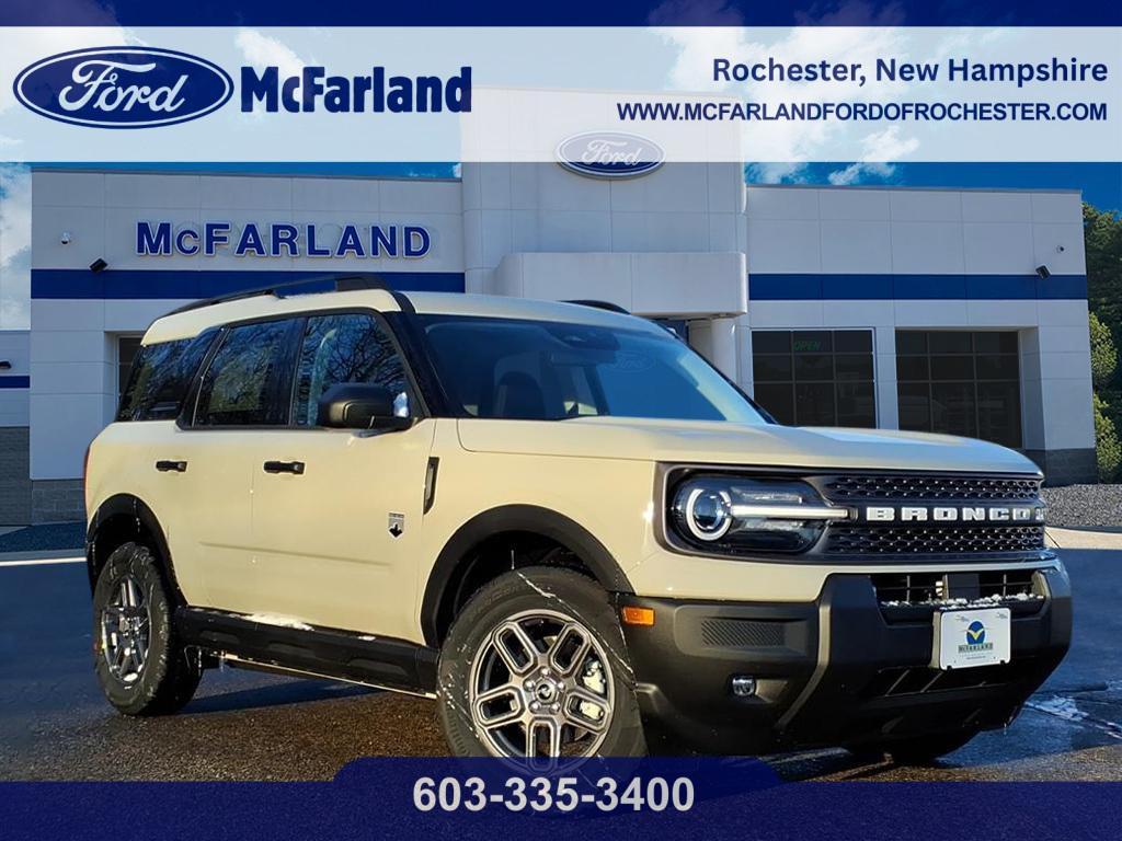 new 2025 Ford Bronco Sport car, priced at $31,480