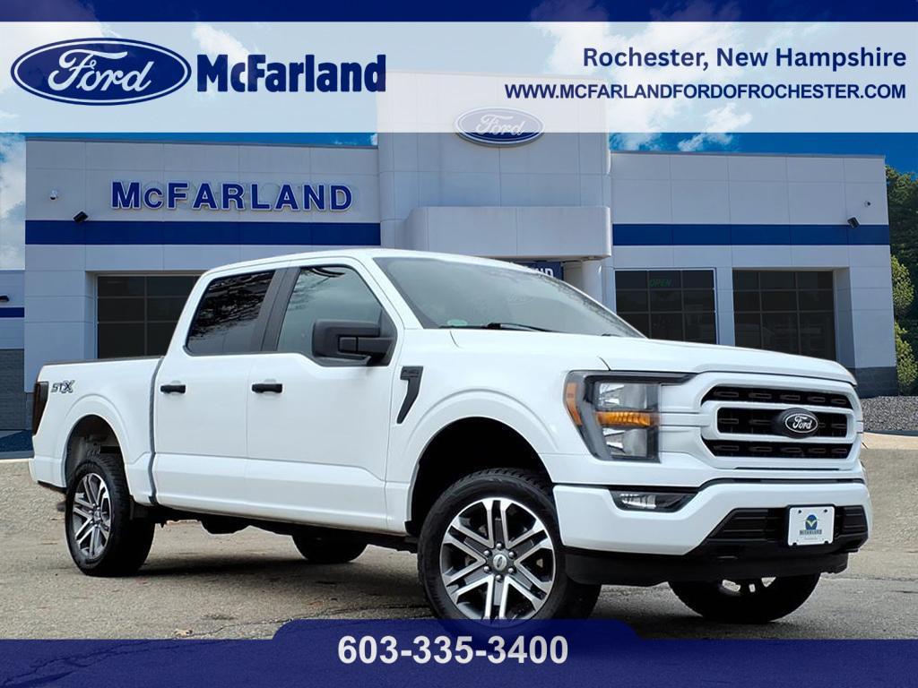 used 2023 Ford F-150 car, priced at $33,981