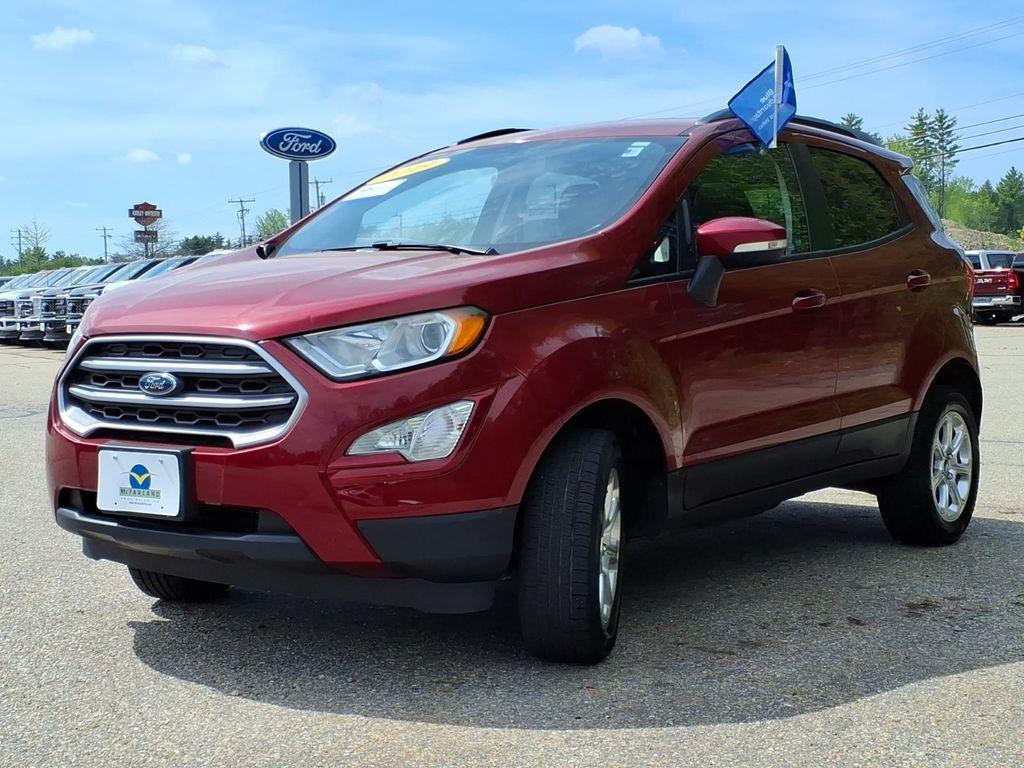 used 2019 Ford EcoSport car, priced at $15,850