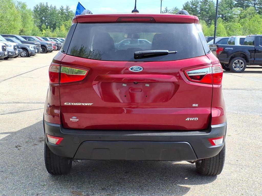 used 2019 Ford EcoSport car, priced at $15,850