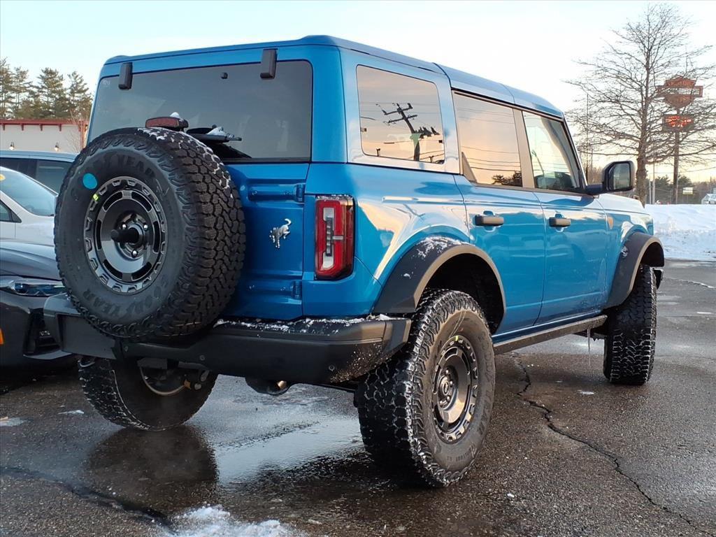 new 2025 Ford Bronco car, priced at $56,165
