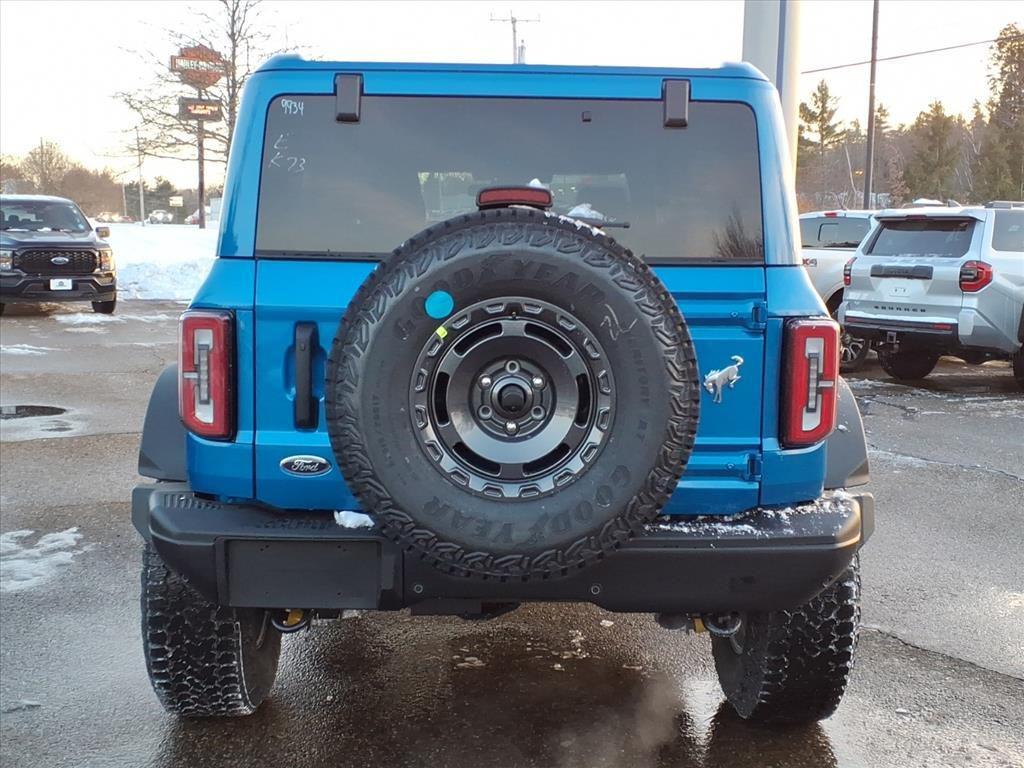 new 2025 Ford Bronco car, priced at $56,165
