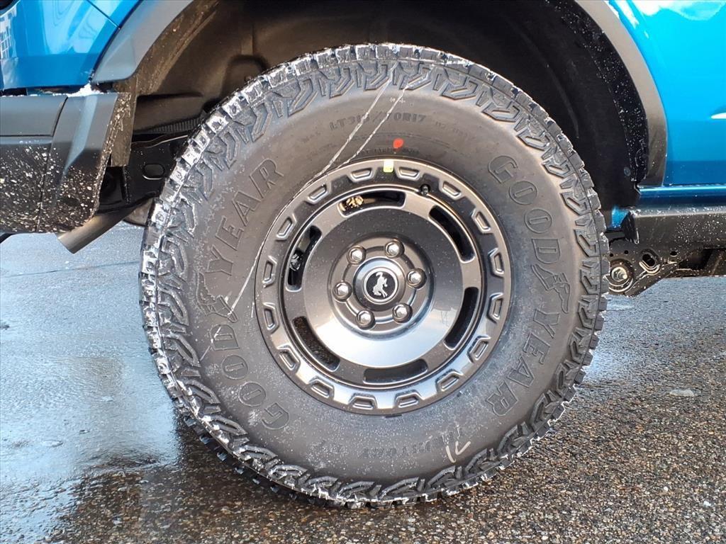 new 2025 Ford Bronco car, priced at $56,165