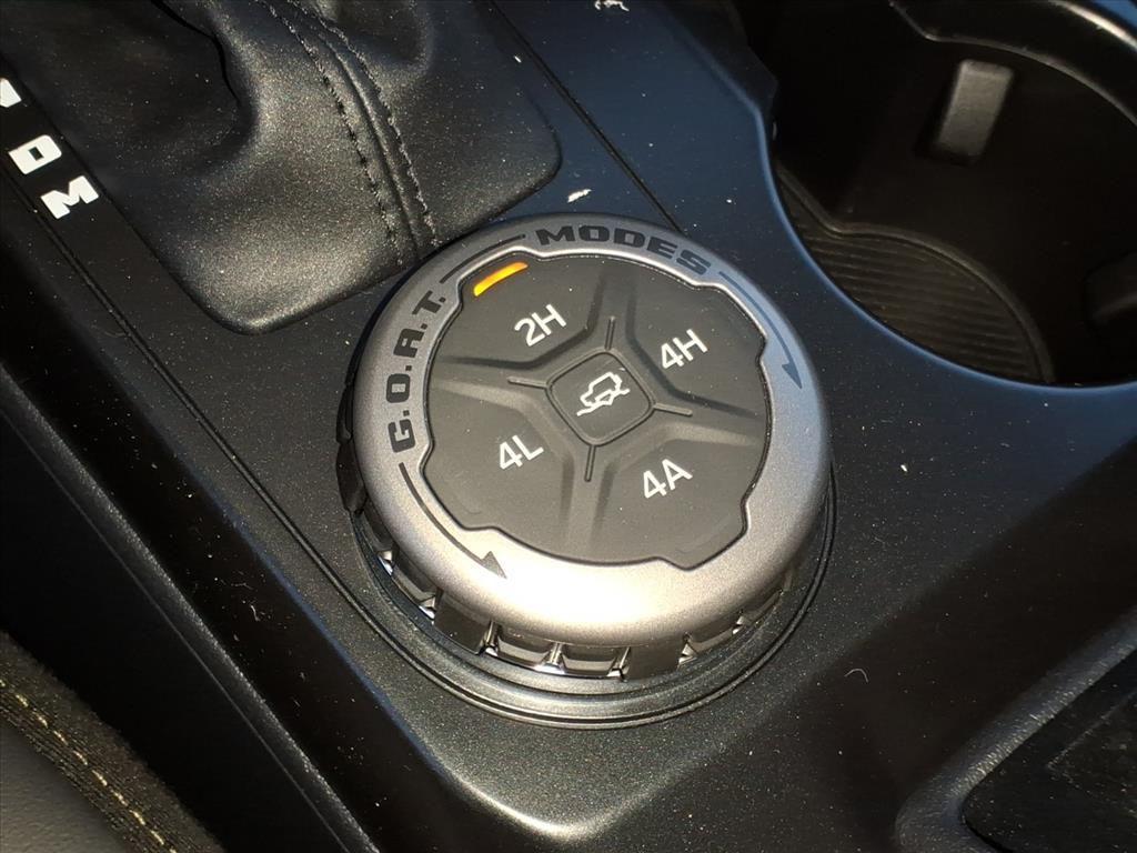 new 2025 Ford Bronco car, priced at $56,165