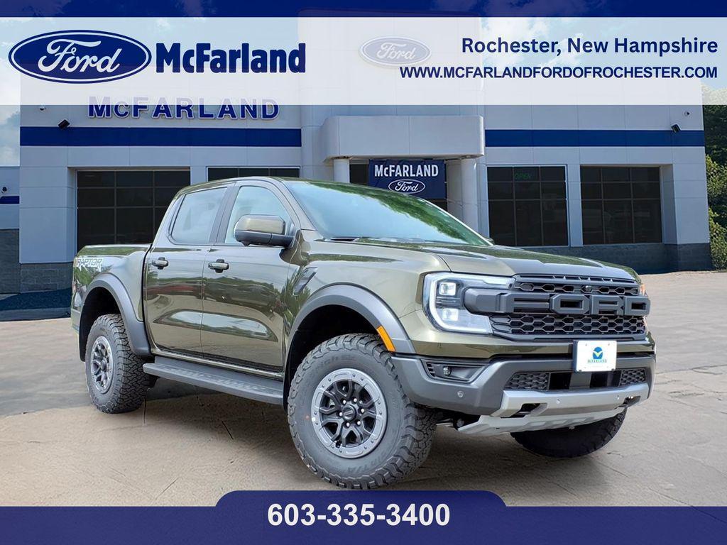 new 2026 Ford Ranger car, priced at $64,282