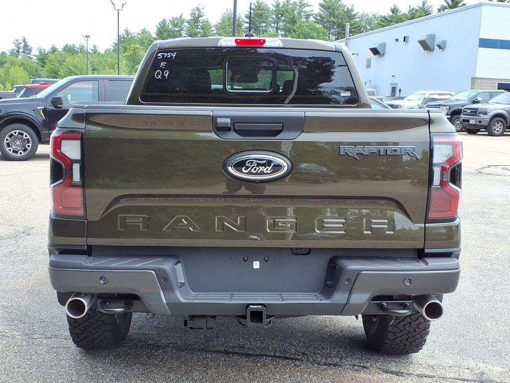 new 2026 Ford Ranger car, priced at $64,282