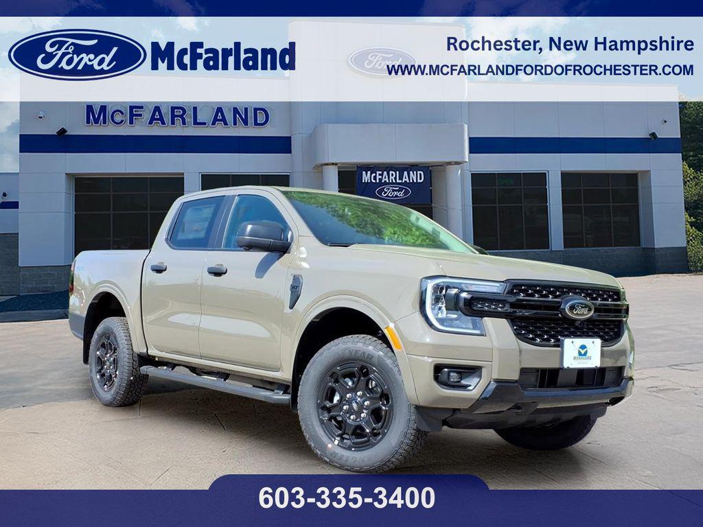 new 2026 Ford Ranger car, priced at $45,955