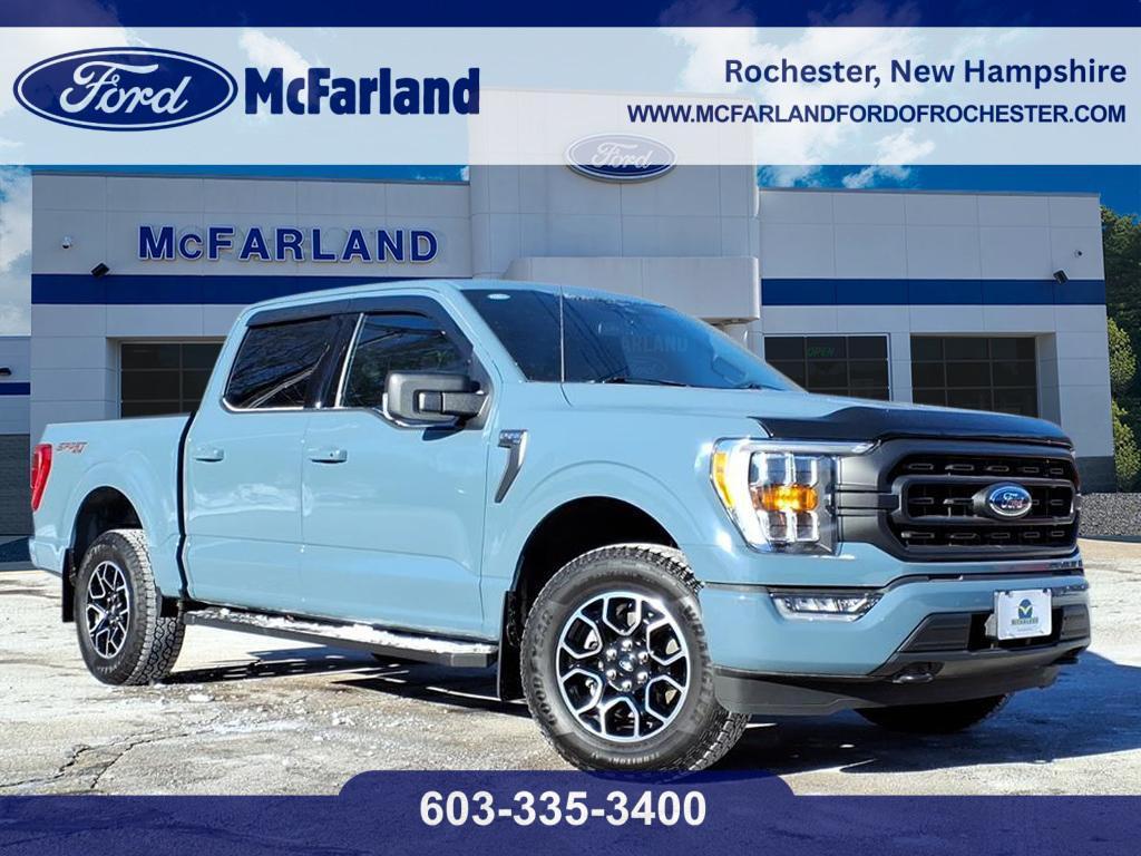 used 2023 Ford F-150 car, priced at $41,091