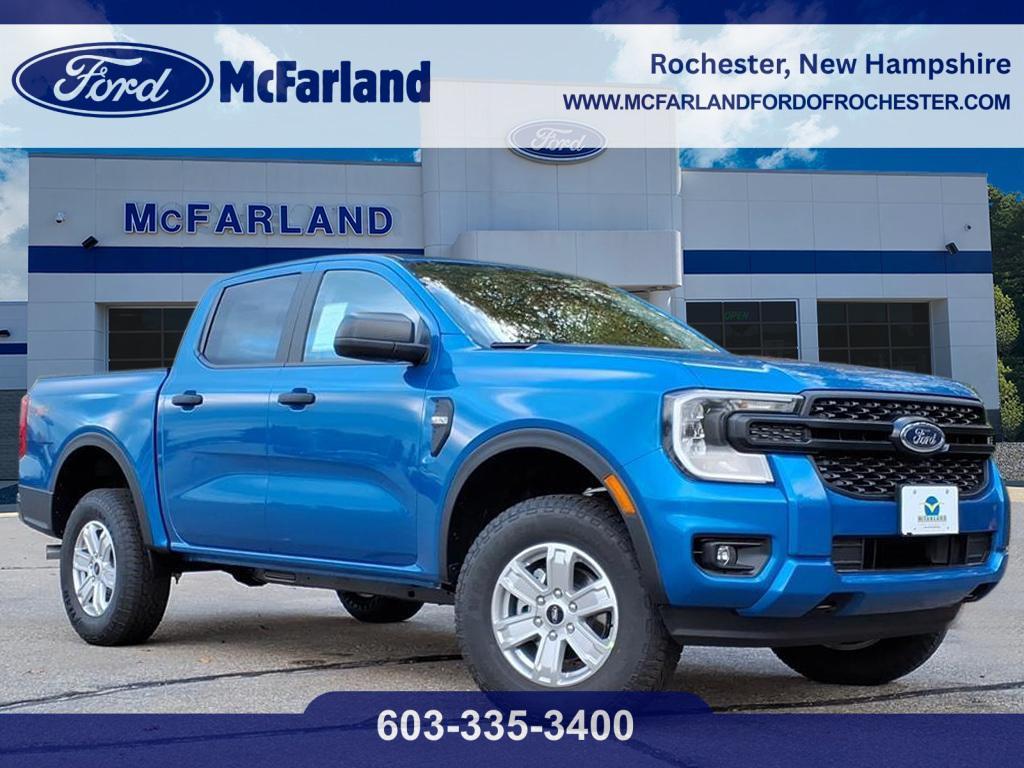 new 2025 Ford Ranger car, priced at $32,463
