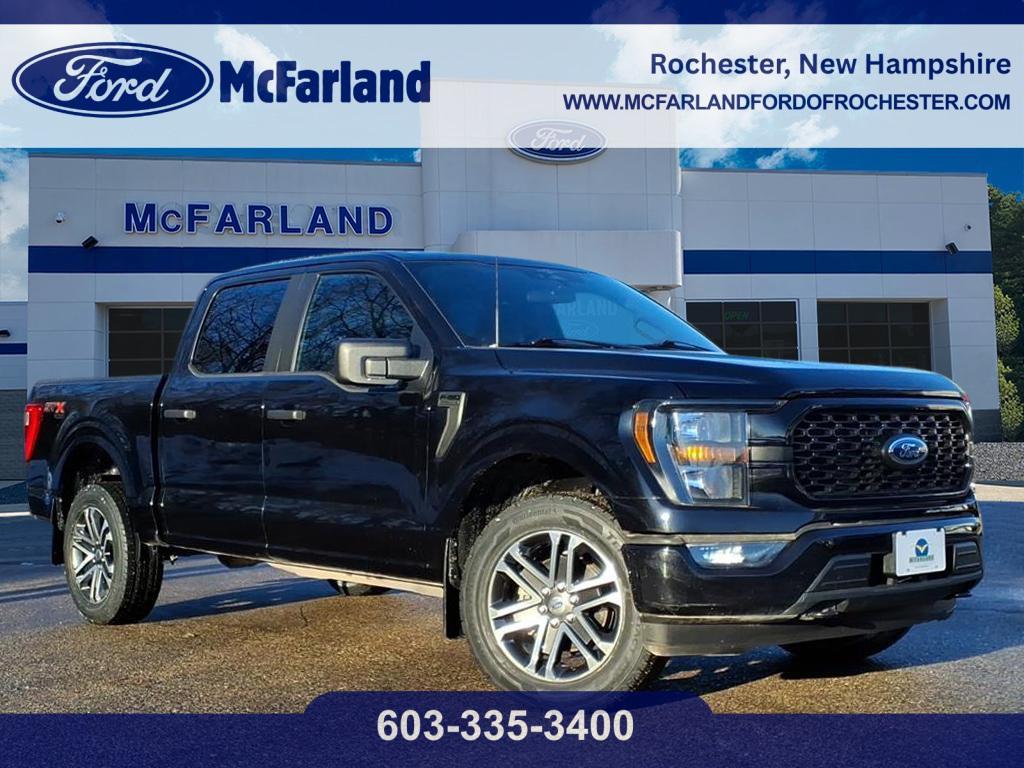 used 2023 Ford F-150 car, priced at $34,692