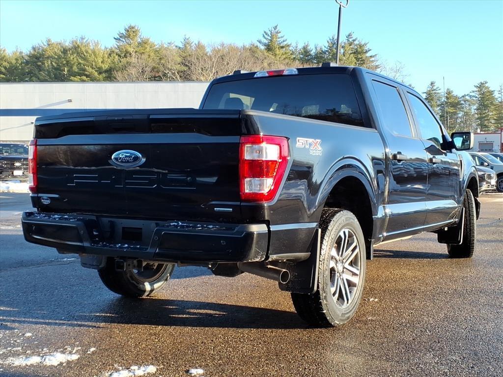 used 2023 Ford F-150 car, priced at $34,692