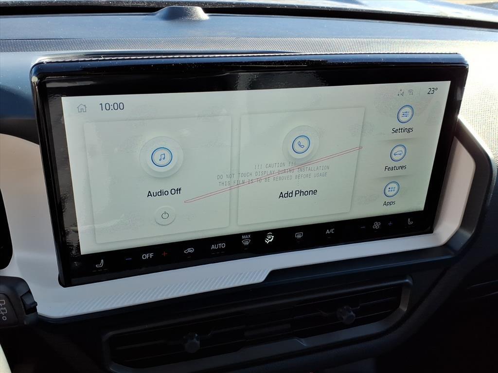 new 2025 Ford Bronco Sport car, priced at $33,765