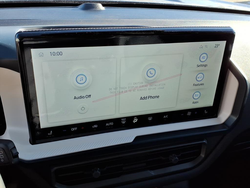 new 2025 Ford Bronco Sport car, priced at $32,265