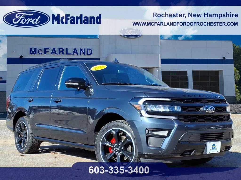 used 2024 Ford Expedition car, priced at $57,903