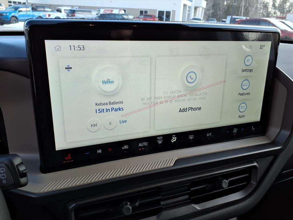 new 2025 Ford Bronco Sport car, priced at $32,085