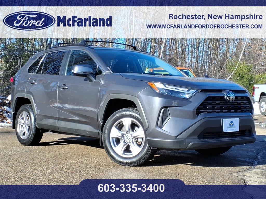 used 2023 Toyota RAV4 car, priced at $27,168
