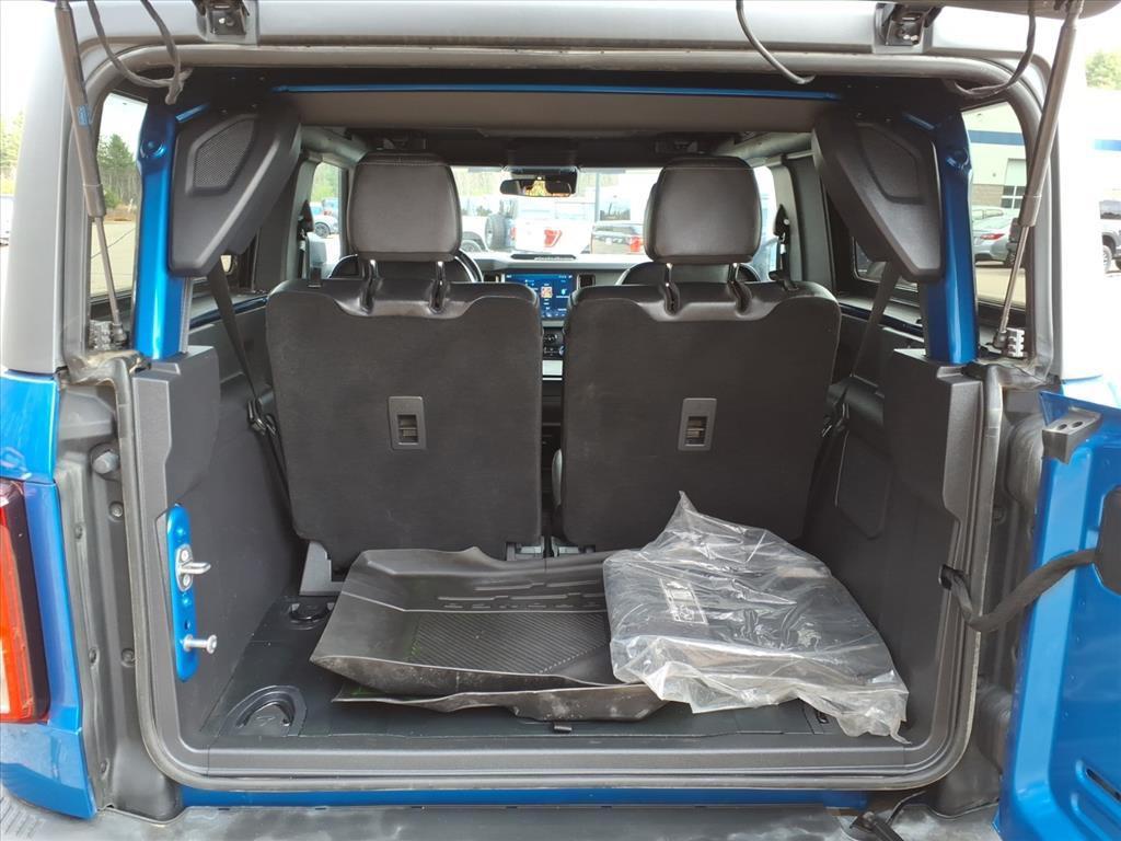 used 2024 Ford Bronco car, priced at $40,895