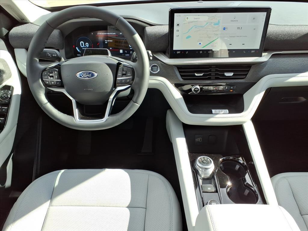 new 2026 Ford Explorer car, priced at $55,640